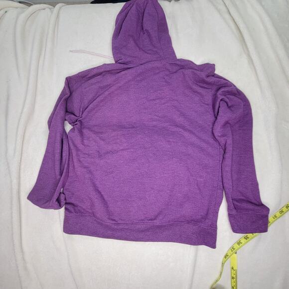 Sportsman's warehouse purple hoodie pullover medium womens - Picture 5 of 5